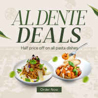 Italian Pasta Promo Instagram Post Image Preview