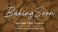 Coming Soon Cookies Animation