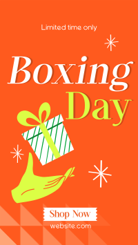 Boxing Day Offer Instagram Story