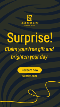 Modern Giveaway Instagram Story