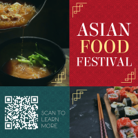 Asian Food Fest Instagram Post