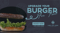 Free Burger Upgrade YouTube Video