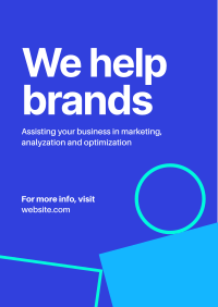 Modern Digital Marketing Agency Poster