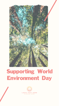 World Environment Day Instagram Story