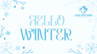 Cold Hugs And Snowflake Animation
