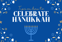 Menorah Lighting Pinterest Cover