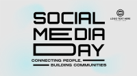 Social Media Day Animation