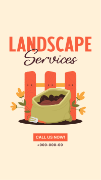 Lawn Care Services Facebook Story