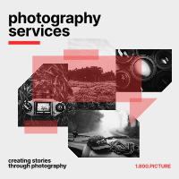 Storytelling Through Photography Instagram Post Design