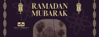 Ramadan Celebration Facebook Cover