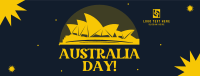 Let's Celebrate Australia Day Facebook Cover