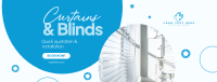 Curtains & Blinds Installation Facebook Cover Image Preview