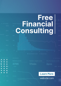 Simple Financial Consulting Flyer