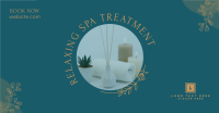 Spa Treatment Facebook Ad