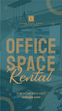 Office Space Rental Facebook Story