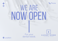 Dental Clinic Opening Postcard Image Preview