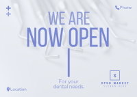 Dental Clinic Opening Postcard Image Preview