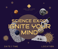 World Science Day Expo Facebook Post