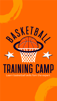 Train Your Basketball Skills Instagram Reel Image Preview