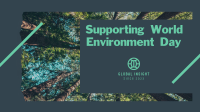 World Environment Day Facebook Event Cover Image Preview