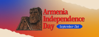 Artsakh Armenia Day Facebook Cover Design