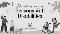 Persons with Disability Day Animation Design