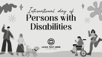 Persons with Disability Day Animation