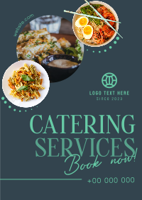 Food Catering Events Flyer