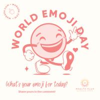 A Happy Emoji Instagram Post