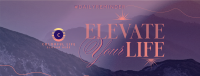 Elevating Life Facebook Cover Image Preview