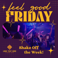 Feel Good Friday Instagram Post Image Preview