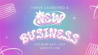 Y2K New Business Facebook Event Cover