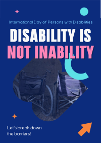 Disability Awareness Flyer