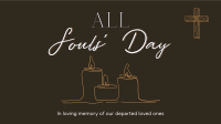 Soul's Day Candle Video