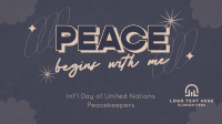 United Nations Peace Begins Animation