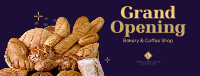 Bakery Opening Notice Facebook Cover