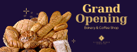 Bakery Opening Notice Facebook Cover Image Preview