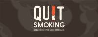 Quit Smoking Facebook Cover