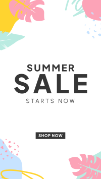 Flashy Summer Sale Instagram Story