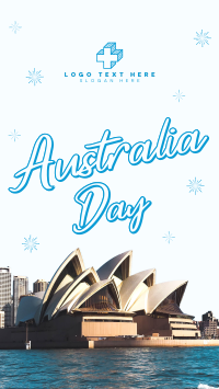 Happy Australia Day Instagram Story