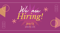 Quirky We're Hiring Facebook Event Cover