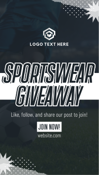 Sportswear Giveaway Instagram Story Image Preview