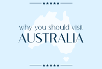 Classy Australia Pinterest Cover Design