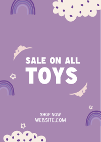 Kiddie Toy Sale Flyer