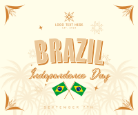 Festive Brazil Independence Facebook Post Image Preview