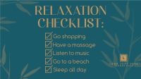 Nature Relaxation List Animation