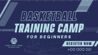 Basketball Training Camp Animation