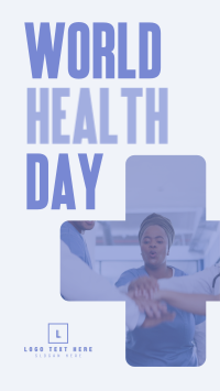 Doctor World Health Day Instagram Story