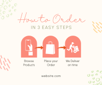 Easy Order Guide Facebook Post