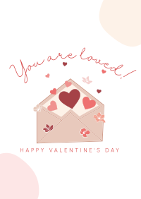 Valentine Envelope Flyer